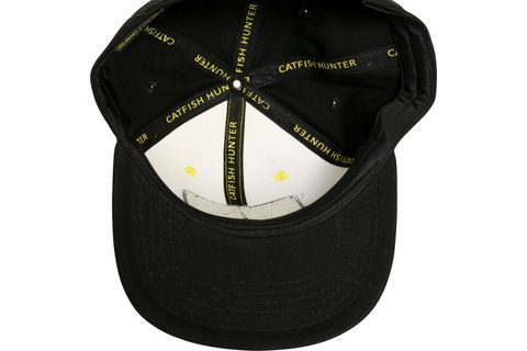 Black Cat Kšiltovka Catfish Hunter Snapback II