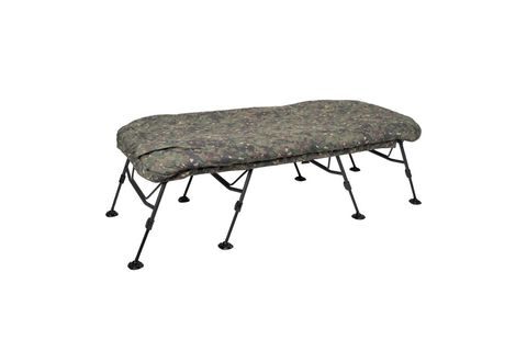 Trakker Lehátko RLX 8 Wide Camo Bed System