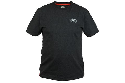 Fox Rage Triko Black Marl Tee Short Sleeve