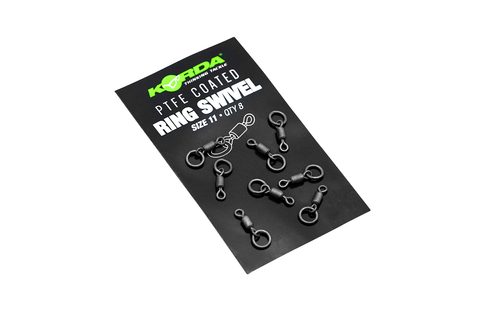 Korda Obratlík s kroužkem PTFE Ring Swivel 8ks