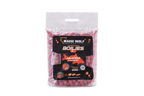 Magic Wolf Krmné Boilie 24mm 5kg