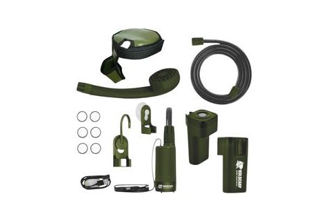 Holdcarp Set Sprcha s kanystrem Rechargeable Camping Shower 18L