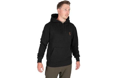 Fox Mikina Collection Hoody Black Orange