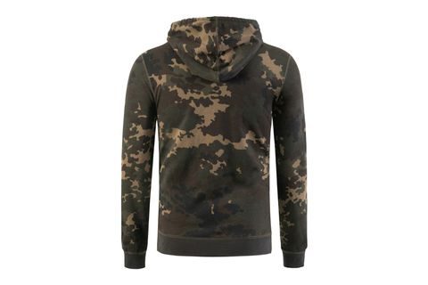 Korda Mikina Zip Hoodie Dark Kamo