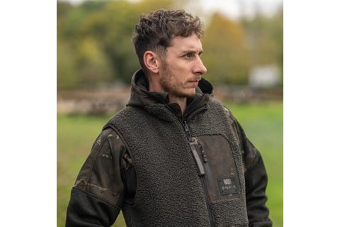 Nash Vesta ZT Sherpa Fleece Reversible Body Warmer