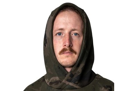 Nash Mikina ZT Wind Chill Hoody Camo