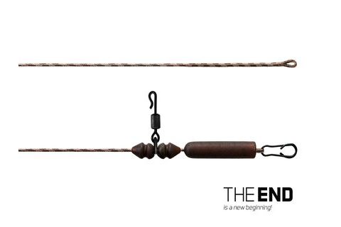 Delphin Montáž The End Leadcore Heli 3ks