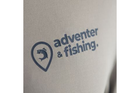 Adventer & fishing Funkční hoodie UV tričko Limestone