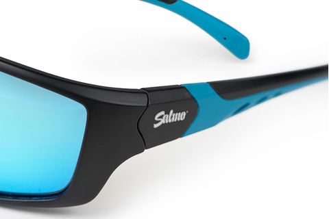 Salmo Brýle Black Glasses Grey Ice Blue Lens