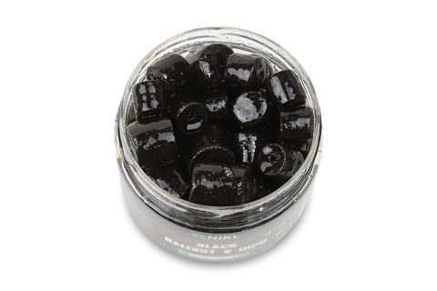 Nikl Black halibut pelety v dipu 15+20 mm 250g