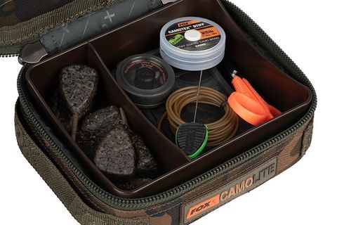 Fox Pouzdro Camolite Rigid Lead & Bits Bag Compact