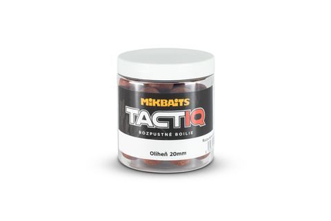 Mikbaits Rozpustné boilie TactiQ Oliheň 250ml