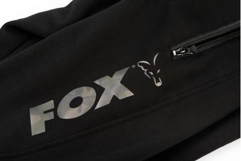 Fox Tepláky Black/Camo Print Joggers