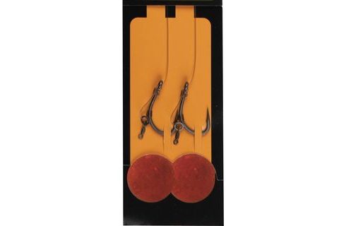 Fox Návazec Edges Curve Short Fluoro D-Rig Illusion