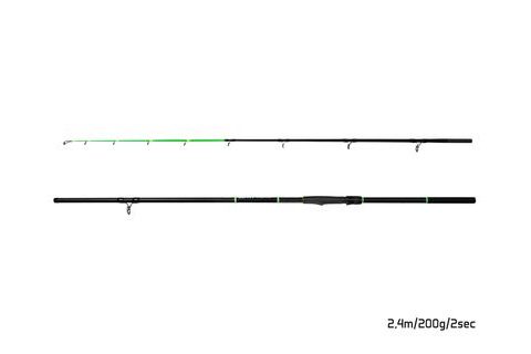 Delphin Prut Dunay Carp 2,4m 200g 2díl