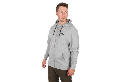 Spomb Mikina Grey Zipped Hoody