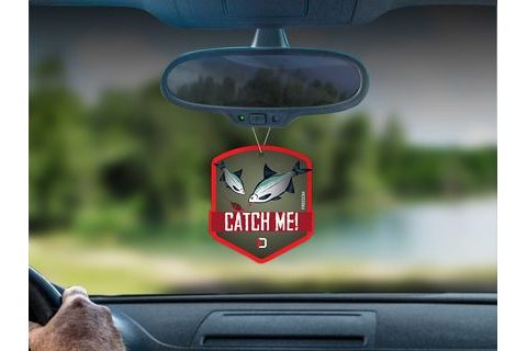 Delphin Vůně do auta CatchME! Feeder