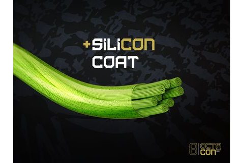 Delphin Šňůra OctaCon fluo zelená 135m