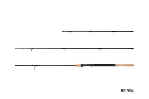 Delphin Prut Feeder Nirvana FDR 390cm 80g + 3 špičky