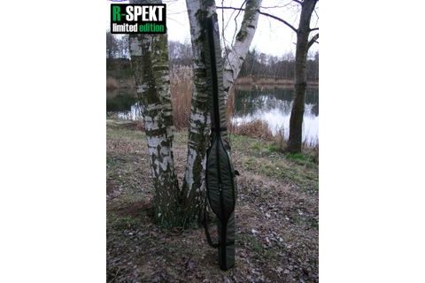 R-Spekt Pouzdro na 2 pruty polstrované khaki Double 11´