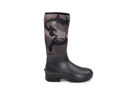 Fox Rage Neoprenové holínky Camo Neoprene boots