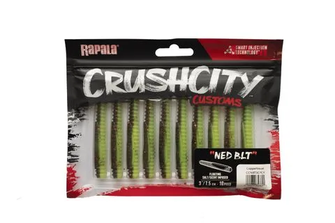 Rapala Gumová nástraha CrushCity Ned'S BLT 3