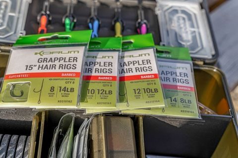Korum Hotové návazce Grappler Hair Rigs 15