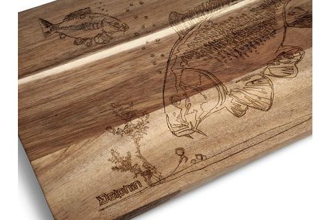 Delphin Prkénko Dekorační kuchyňská deska CarpBoard