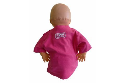 R-Spekt Baby triko pink