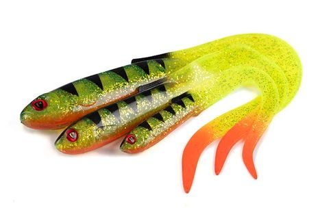 Fox Rage Gumová nástraha Slick Eel UV Perch