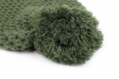 Nikl Kulich Bobble Beanie Green