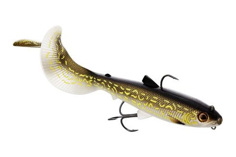 Westin Gumová nástraha Bullteez Curltail R2F Sinking Natural Pike