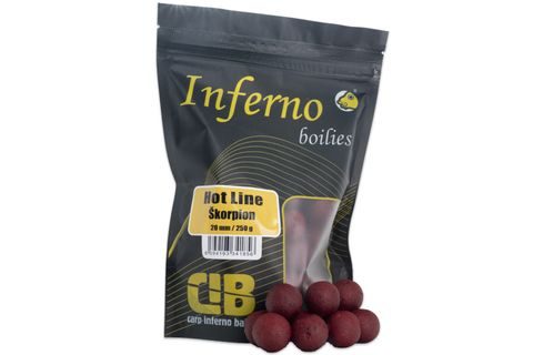 Carp Inferno Boilies Hot Line Škorpion