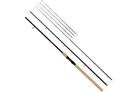 Giants fishing Prut Fluent MK2 Feeder 3m 80g + Naviják Gaube FD 4000