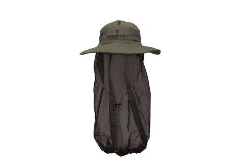 Kinetic Klobouk s moskytiérou Mosquito Hat Olive