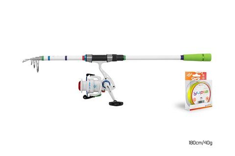 Delphin Dětský set Yupie 180cm + 3T + 0,22mm