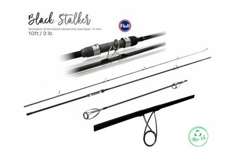 Zfish Prut Combo Black Stalker 10ft 3lb + Naviják Fusion X 6000