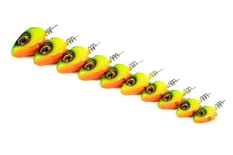 Fox Rage Jigová Hlava Slick Pelagic Heads Lemon Tiger