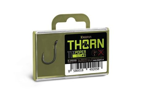 Delphin Háčky Thorn Poper 11ks