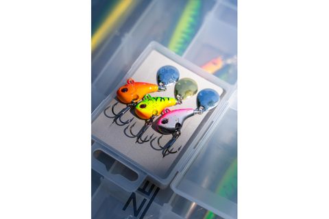 Zebco Tail Spinner Target Fish Spin Jig Set 3ks