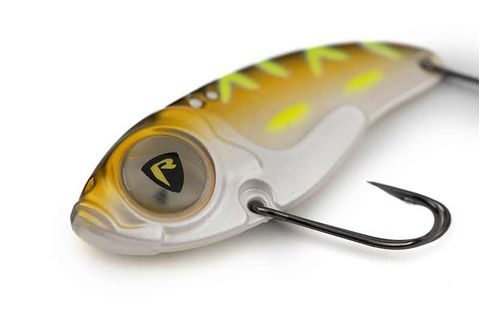 Fox Rage Nástraha Big Eye Blade UV Black & Gold