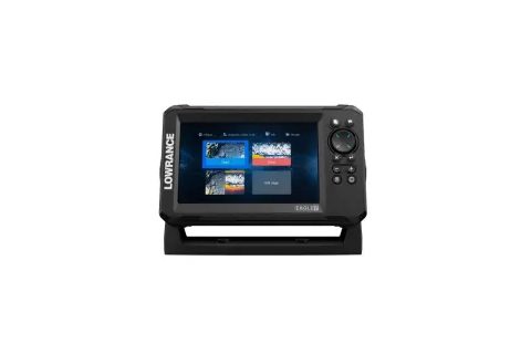 Lowrance Echolot Eagle 7 se sondou TripleShot HD + baterie + nabíječka ZDARMA