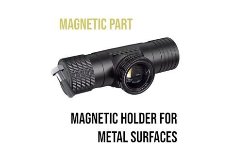 Holdcarp Čelovka Zoomable Sensor Headlamp