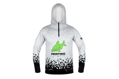 Delphin Tričko s kapucí UV Armor 50+ Reaxe
