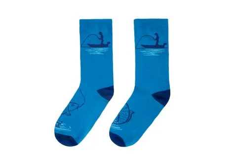 Delphin Ponožky Fishing 41-46
