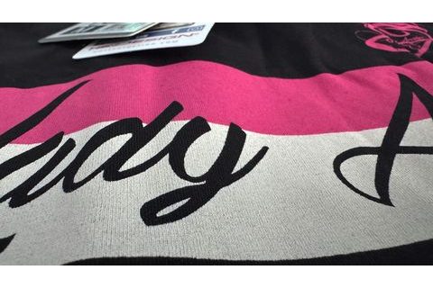 Hotspot Design Tričko Lady Angler s pruhy
