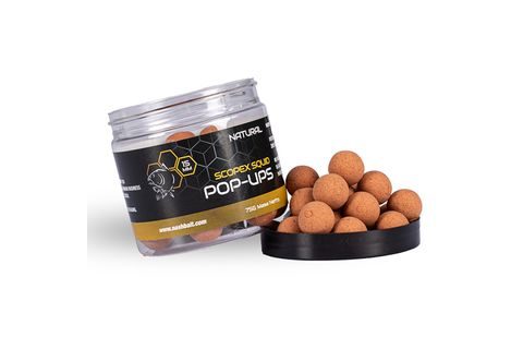 Nash Plovoucí Boilie Scopex Squid Pop Ups