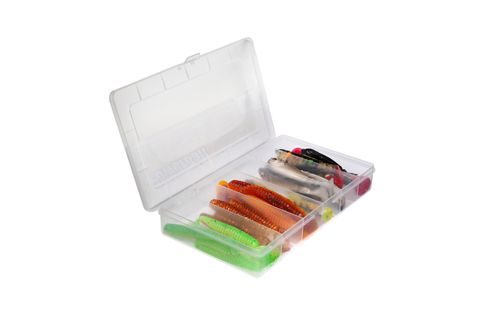 Berkley Sada Gumových nástrach PowerBait Perch Kit 30ks