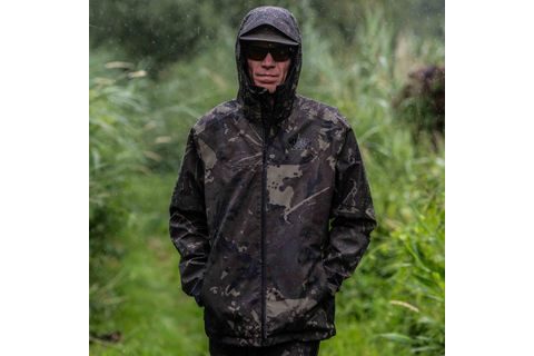Nash Bunda ZT Extreme Waterproof Jacket Camo