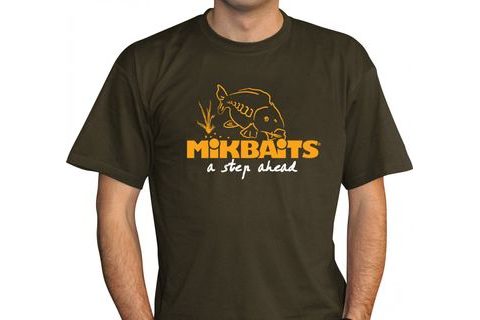 Mikbaits Tričko Fans team zelené